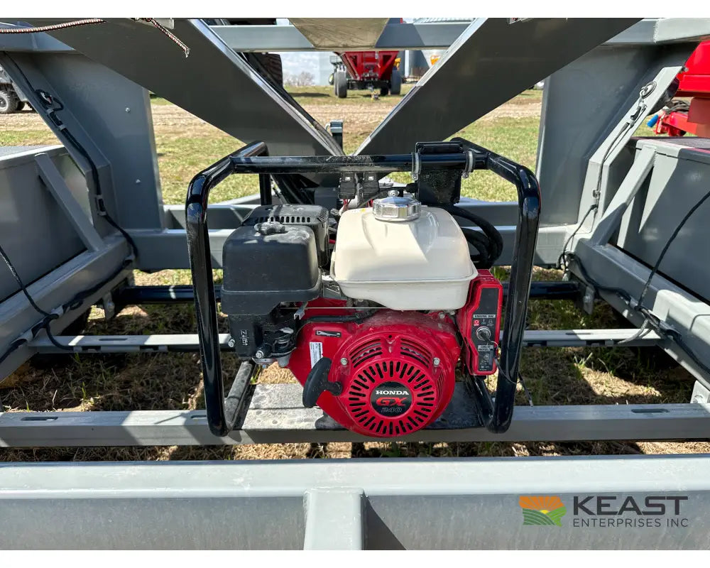 Travis HSC2000 2-Box Seed Tender - 8 HP Electric Start Engine Wireless Remote Seed Tenders