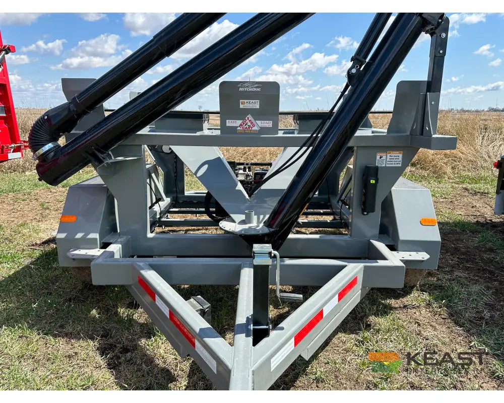 Travis HSC2000 2-Box Seed Tender - 8 HP Electric Start Engine Wireless Remote Seed Tenders