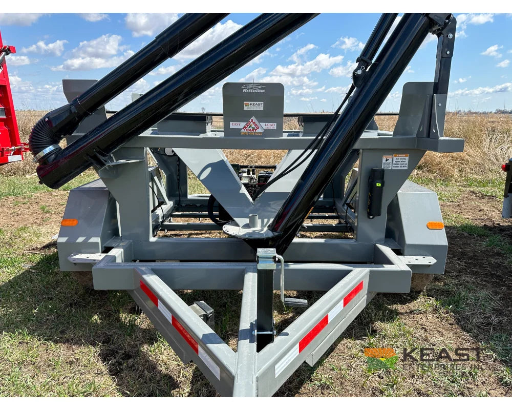 Travis HSC2000 2-Box Seed Tender - 8 HP Electric Start Engine Wireless Remote Seed Tenders
