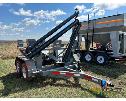 Travis HSC2000 2-Box Seed Tender - 8 HP Electric Start Engine Wireless Remote Seed Tenders
