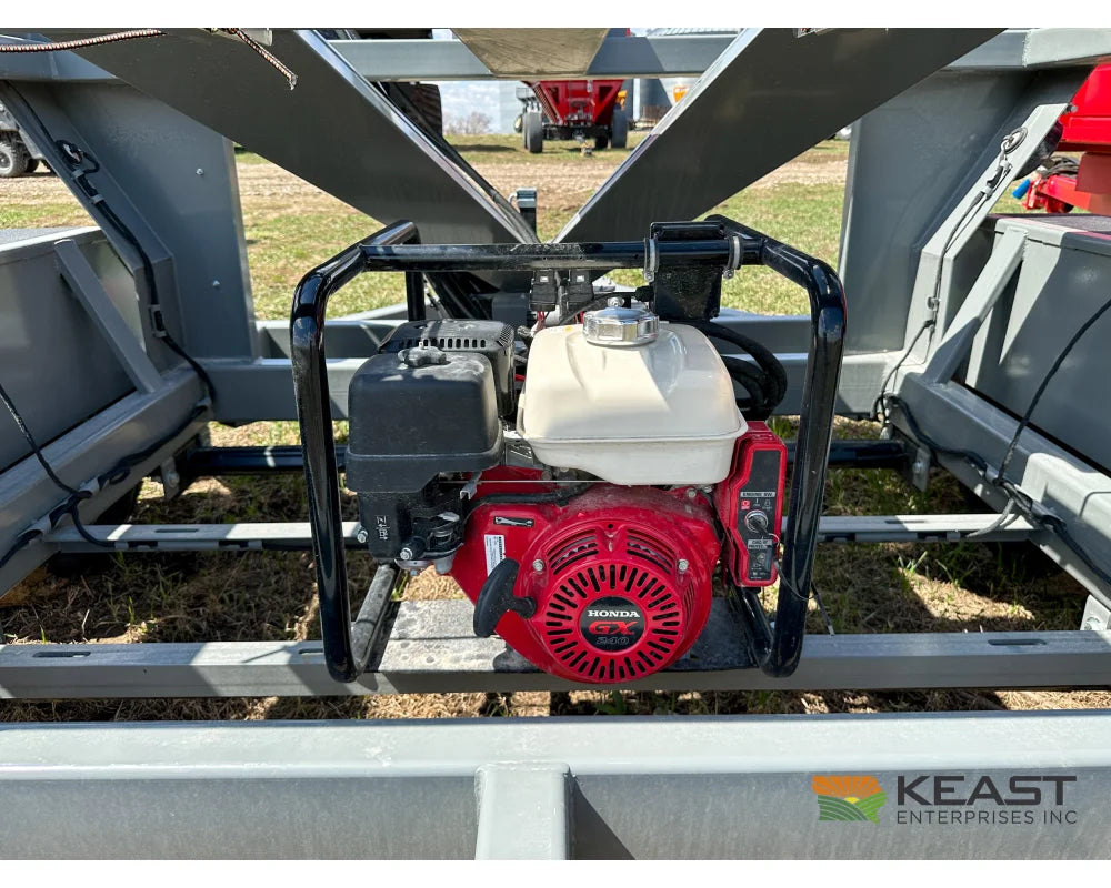 Travis HSC2000 2-Box Seed Tender - 8 HP Electric Start Engine Wireless Remote Seed Tenders