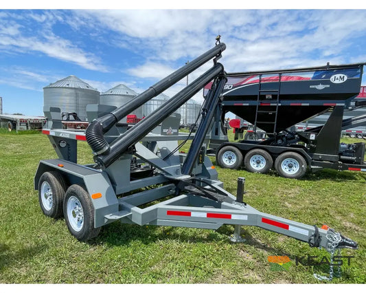 Travis HSC2100 2-Box Seed Tender 8 HP Electric Start Engine Scale Ready Seed Tenders