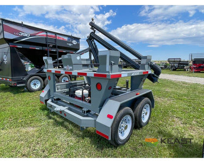 Travis HSC2100 2-Box Seed Tender 8 HP Electric Start Engine Scale Ready Seed Tenders