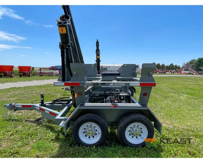 Travis HSC2100 2-Box Seed Tender 8 HP Electric Start Engine Scale Ready Seed Tenders