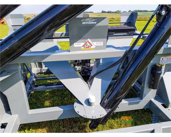 Travis HSC2200 2-Box Seed Tender - 8 HP Electric Start Engine Wireless Remote Scale System Seed Tenders