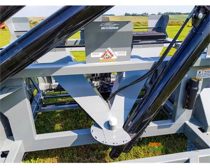 Travis HSC2200 2-Box Seed Tender - 8 HP Electric Start Engine Wireless Remote Scale System Seed Tenders