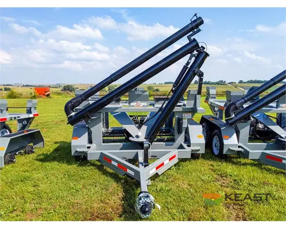 Travis HSC2200 2-Box Seed Tender - 8 HP Electric Start Engine Wireless Remote Scale System Seed Tenders