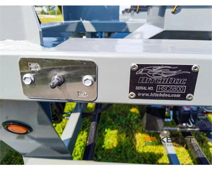 Travis HSC2200 2-Box Seed Tender - 8 HP Electric Start Engine Wireless Remote Scale System Seed Tenders
