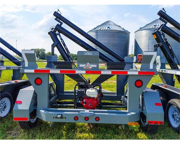 Travis HSC2200 2-Box Seed Tender - 8 HP Electric Start Engine Wireless Remote Scale System Seed Tenders