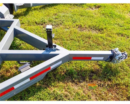 Travis HSC2200 2-Box Seed Tender - 8 HP Electric Start Engine Wireless Remote Scale System Seed Tenders