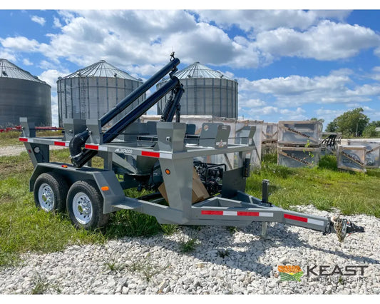 Travis HSC4000 4-Box Seed Tender 8 HP Electric Start Engine Seed Tenders