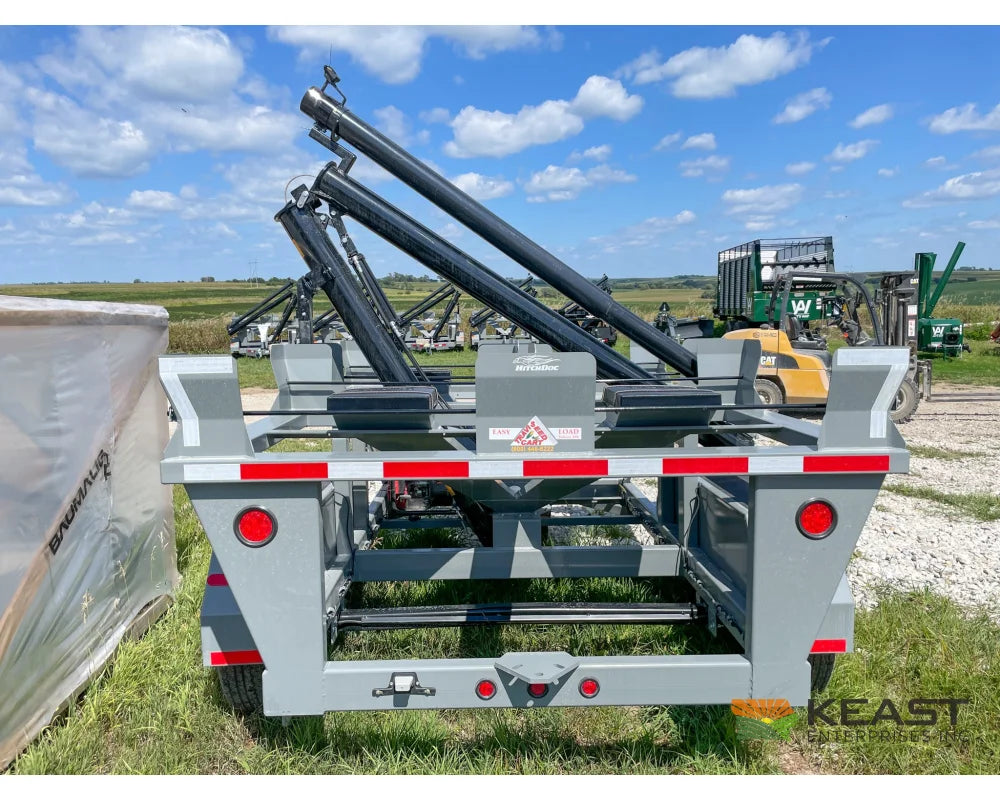 Travis HSC4000 4-Box Seed Tender 8 HP Electric Start Engine Seed Tenders