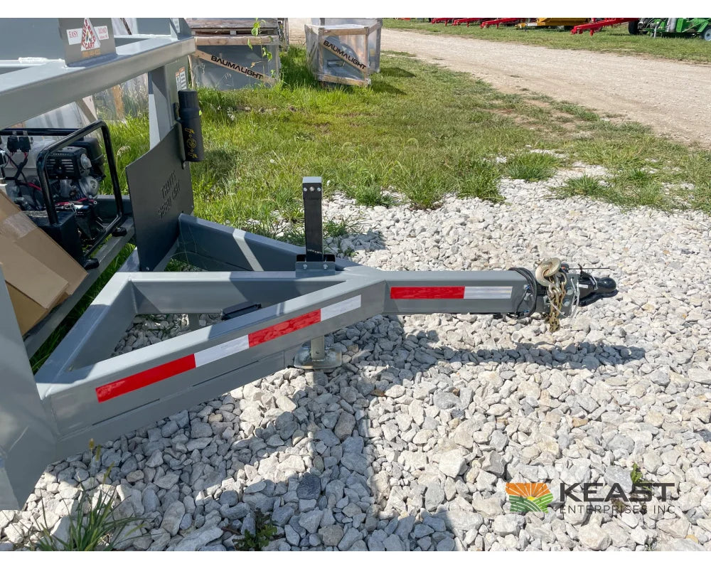 Travis HSC4000 4-Box Seed Tender 8 HP Electric Start Engine Seed Tenders