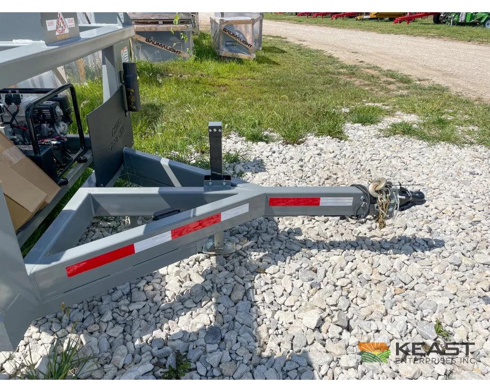 Travis HSC4000 4-Box Seed Tender 8 HP Electric Start Engine Seed Tenders
