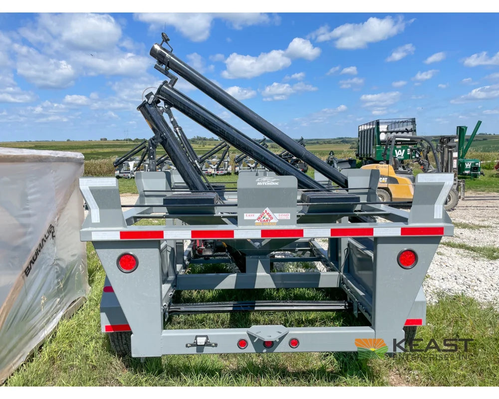 Travis HSC4000 4-Box Seed Tender 8 HP Electric Start Engine Seed Tenders