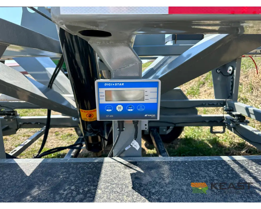 Travis HSC4400 4-Box Seed Tender - 8 HP Electric Start Engine Wireless Remote Scale System Talc Kit Seed Tenders