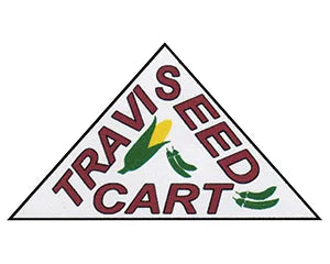 Travis Seed Cart manufacturer logo; not a photo of the individual part