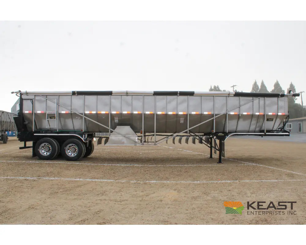 Trinity 42’ Stainless Steel Belt Trailer 48’’ Belt Electric Tarp Belt Trailers