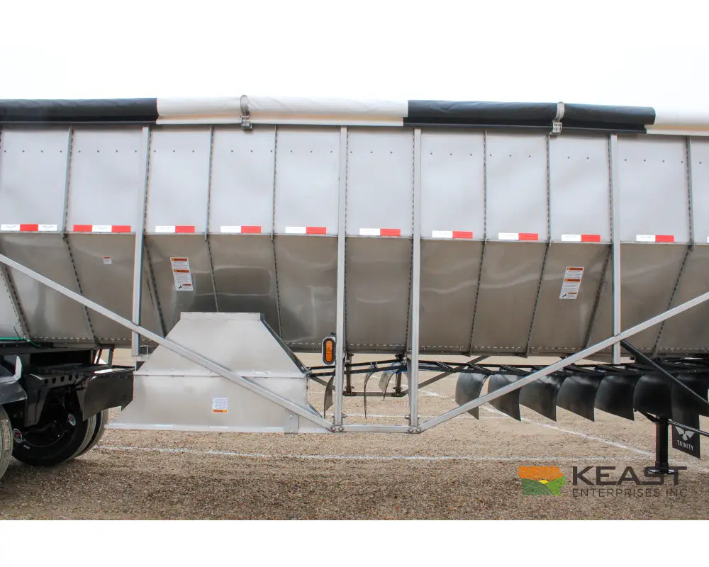 Trinity 42’ Stainless Steel Belt Trailer 48’’ Belt Electric Tarp Belt Trailers