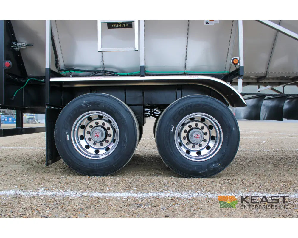 Trinity 42’ Stainless Steel Belt Trailer 48’’ Belt Electric Tarp Belt Trailers