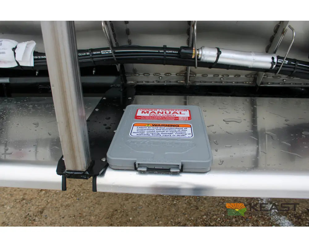 Trinity 42’ Stainless Steel Belt Trailer 48’’ Belt Electric Tarp Belt Trailers