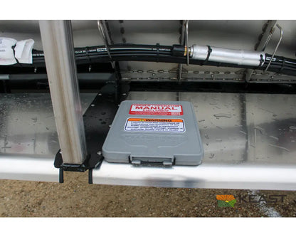 Trinity 42’ Stainless Steel Belt Trailer 48’’ Belt Electric Tarp Belt Trailers