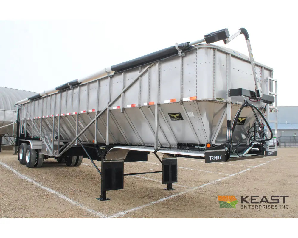 Trinity 42’ Stainless Steel Belt Trailer 48’’ Belt Electric Tarp Belt Trailers