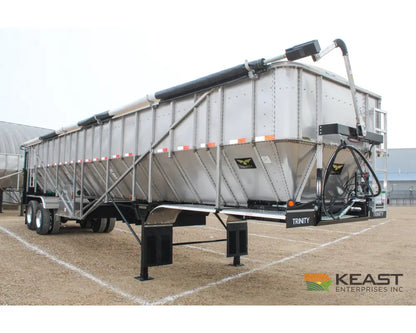 Trinity 42’ Stainless Steel Belt Trailer 48’’ Belt Electric Tarp Belt Trailers