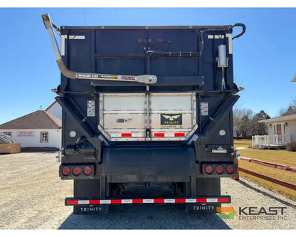 Trinity 42’ Stainless Steel Belt Trailer 48’’ Belt Electric Tarp - Belt Trailers