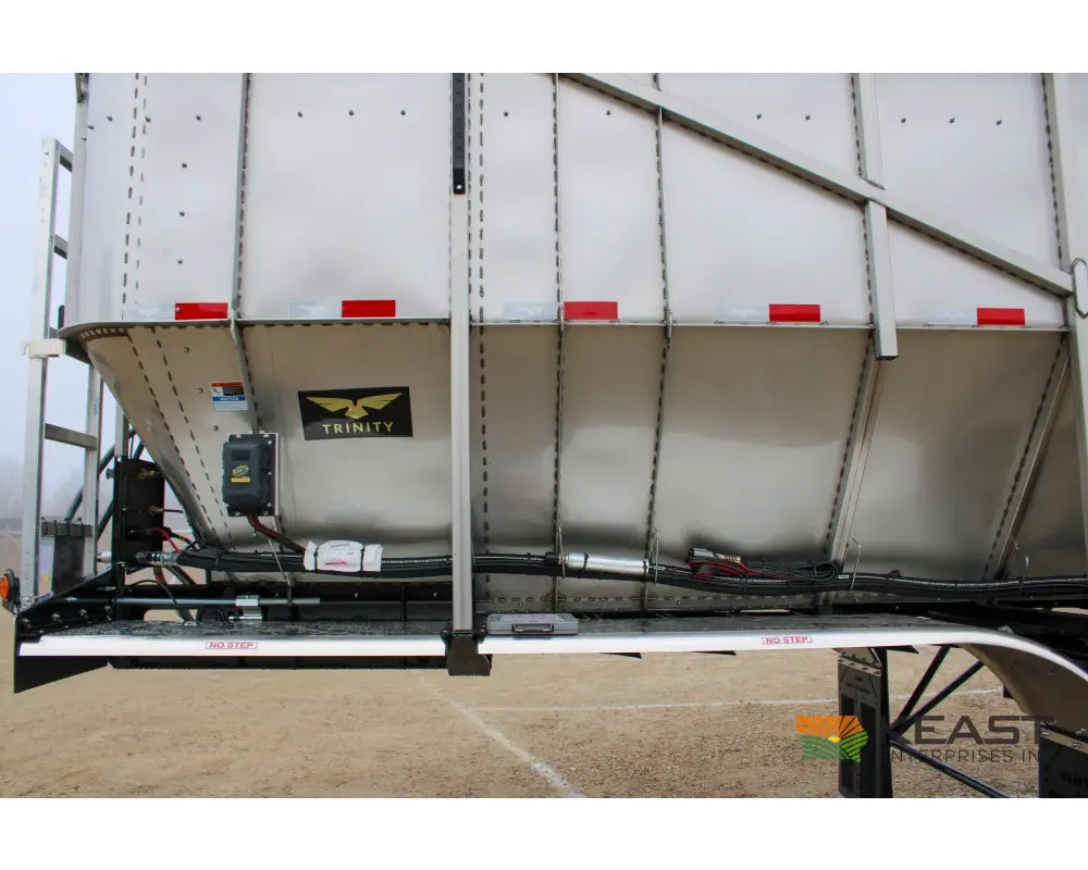 Trinity 42’ Stainless Steel Belt Trailer 48’’ Belt Electric Tarp Belt Trailers