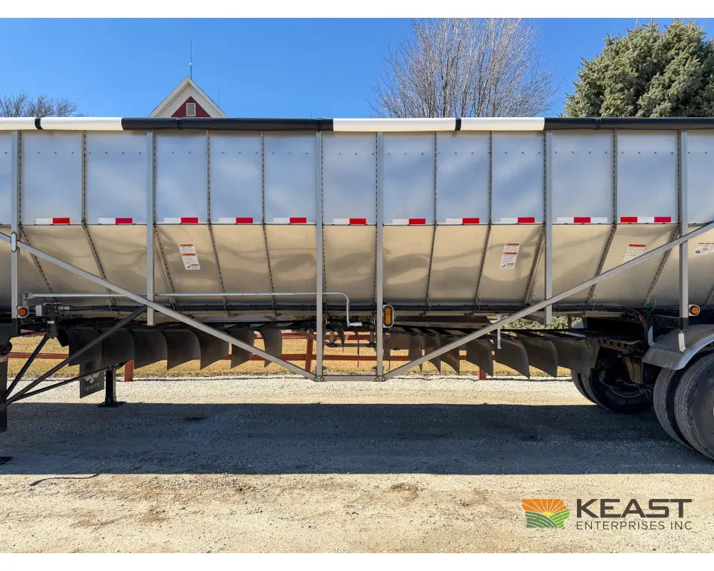 Trinity 42’ Stainless Steel Belt Trailer 48’’ Belt Electric Tarp - Belt Trailers