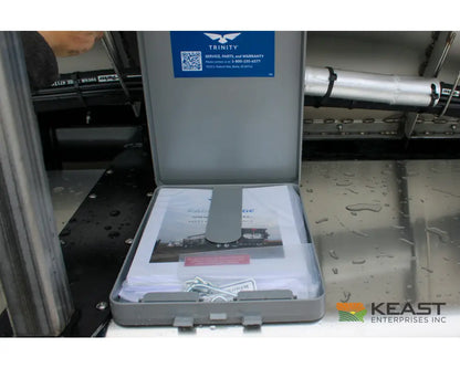 Trinity 42’ Stainless Steel Belt Trailer 48’’ Belt Electric Tarp Belt Trailers