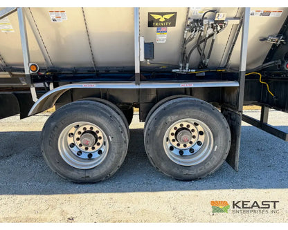 Trinity 42’ Stainless Steel Belt Trailer 48’’ Belt Electric Tarp - Belt Trailers