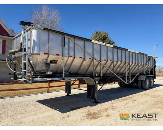 Trinity EagleBridge 42' Stainless Steel Belt Trailer