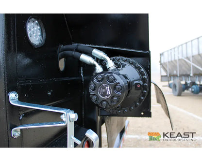 Trinity 42’ Stainless Steel Belt Trailer 48’’ Belt Electric Tarp Belt Trailers