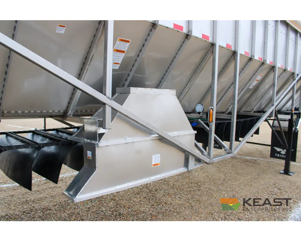 Trinity 42’ Stainless Steel Belt Trailer 48’’ Belt Electric Tarp Belt Trailers