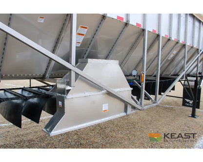 Trinity 42’ Stainless Steel Belt Trailer 48’’ Belt Electric Tarp Belt Trailers