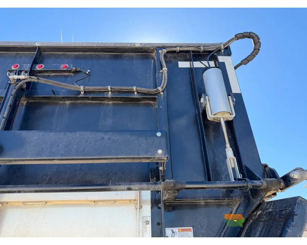 Trinity 42’ Stainless Steel Belt Trailer 48’’ Belt Electric Tarp - Belt Trailers