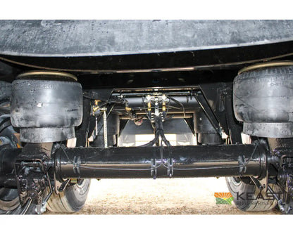 Trinity 42’ Stainless Steel Belt Trailer 48’’ Belt Electric Tarp Belt Trailers