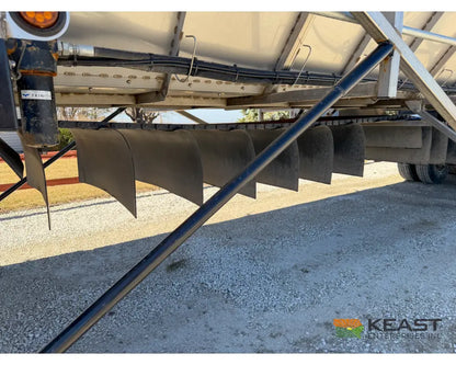 Trinity 42’ Stainless Steel Belt Trailer 48’’ Belt Electric Tarp - Belt Trailers