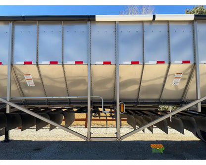 Trinity 42’ Stainless Steel Belt Trailer 48’’ Belt Electric Tarp - Belt Trailers