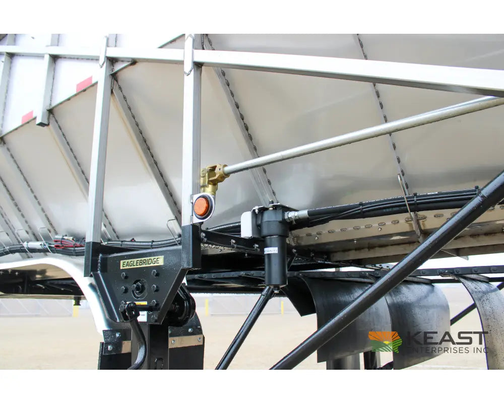 Trinity 42’ Stainless Steel Belt Trailer 48’’ Belt Electric Tarp Belt Trailers