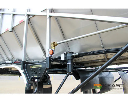 Trinity 42’ Stainless Steel Belt Trailer 48’’ Belt Electric Tarp Belt Trailers