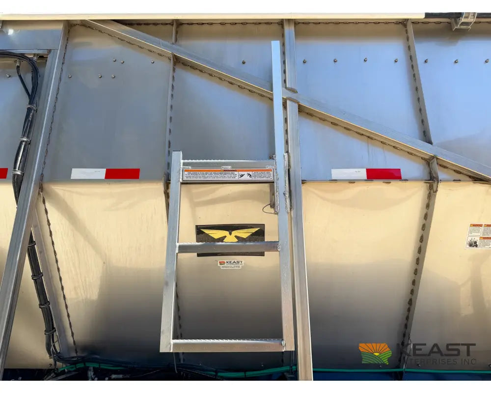 Trinity 42’ Stainless Steel Belt Trailer 48’’ Belt Electric Tarp - Belt Trailers