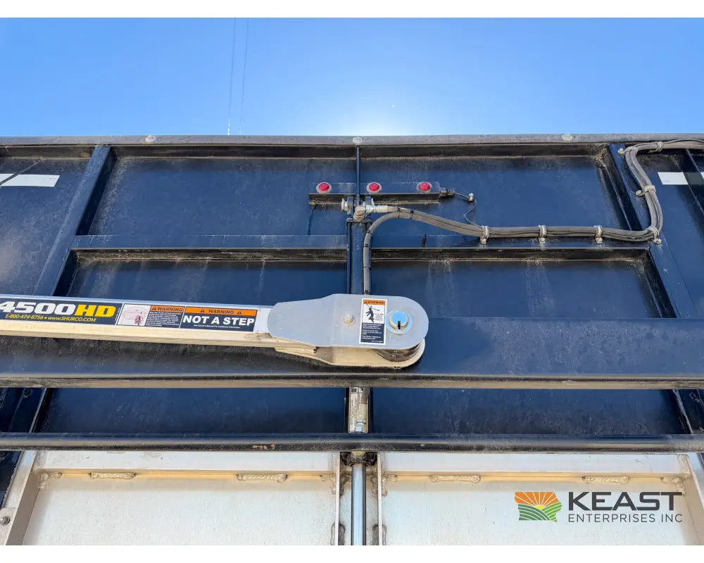 Trinity 42’ Stainless Steel Belt Trailer 48’’ Belt Electric Tarp - Belt Trailers