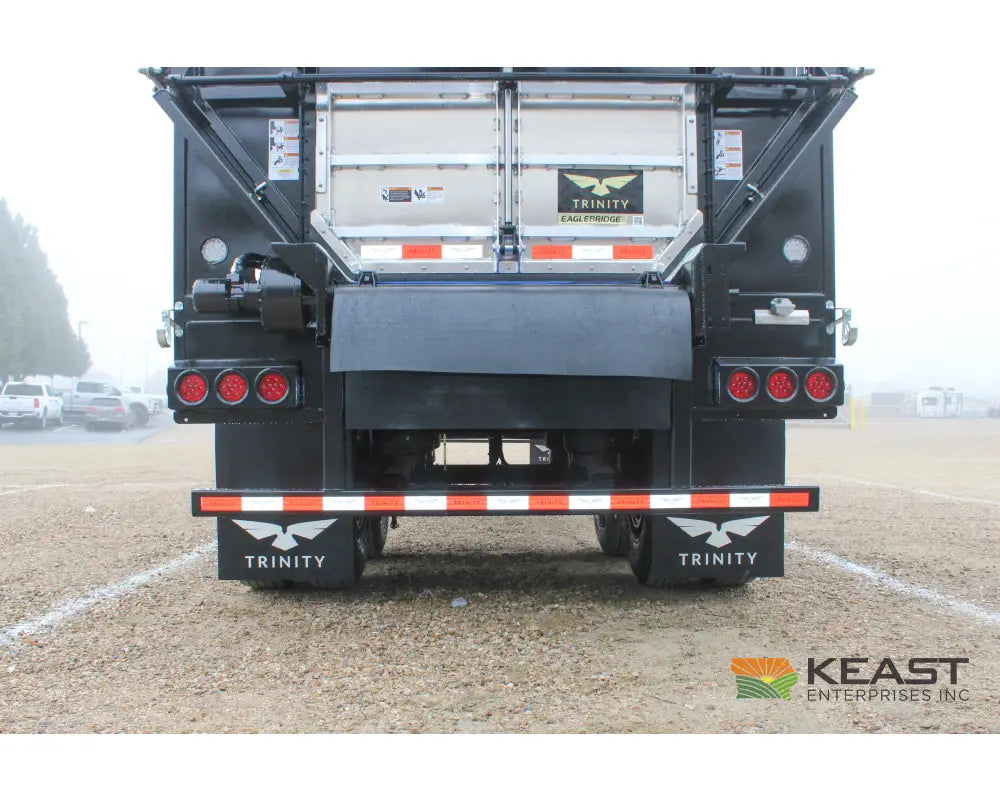 Trinity 42’ Stainless Steel Belt Trailer 48’’ Belt Electric Tarp Belt Trailers