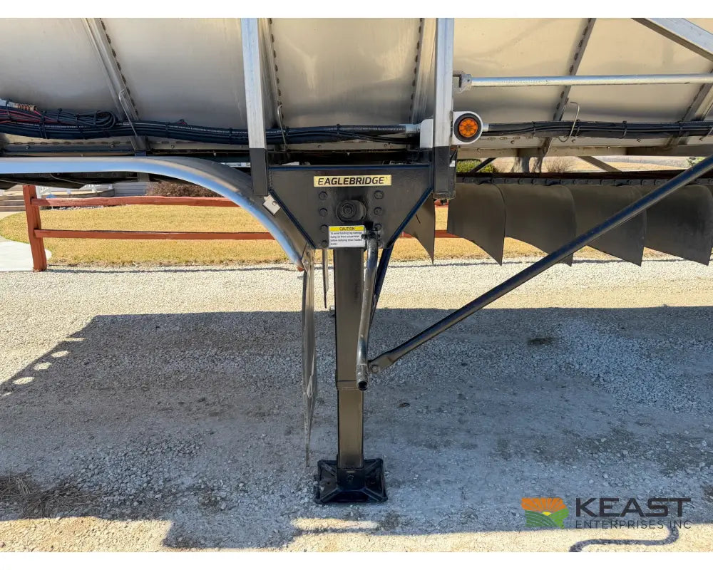 Trinity 42’ Stainless Steel Belt Trailer 48’’ Belt Electric Tarp - Belt Trailers