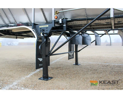 Trinity 42’ Stainless Steel Belt Trailer 48’’ Belt Electric Tarp Belt Trailers