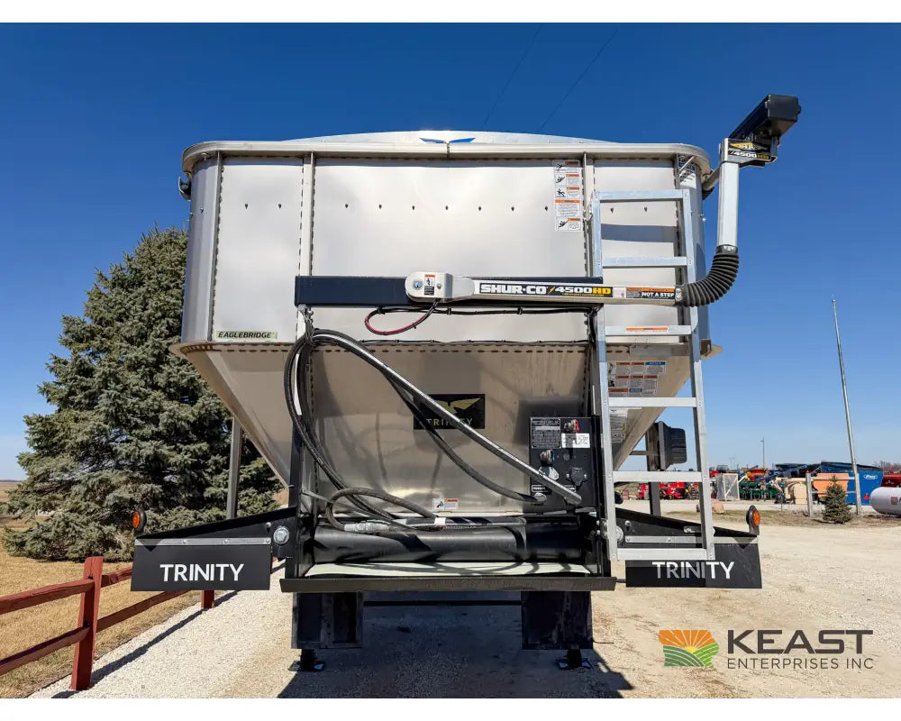Trinity 42’ Stainless Steel Belt Trailer 48’’ Belt Electric Tarp - Belt Trailers