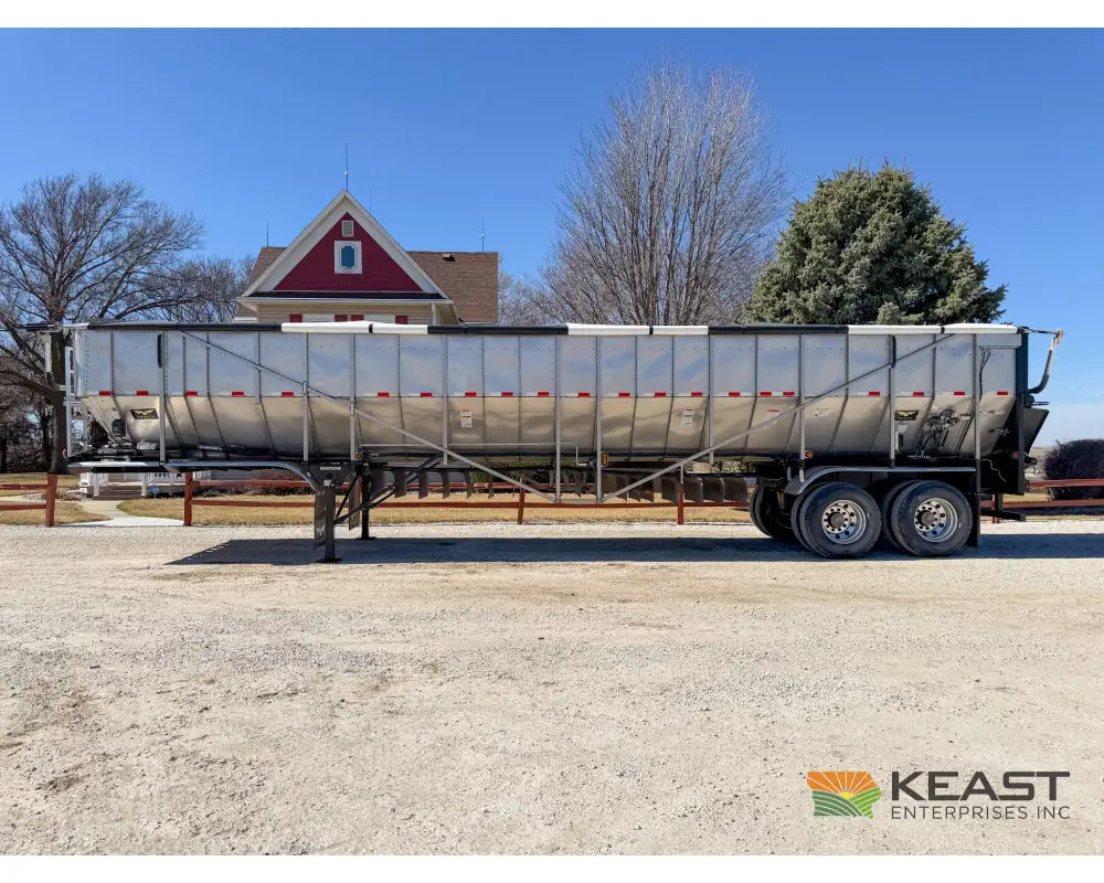 Trinity 42’ Stainless Steel Belt Trailer 48’’ Belt Electric Tarp - Belt Trailers